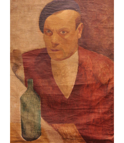Alexandru Ciucurencu (1903–1977) - Self-portrait