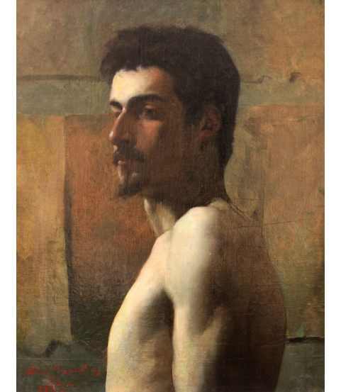Dimitrie Serafim (1862–1931) - Portrait of a young man