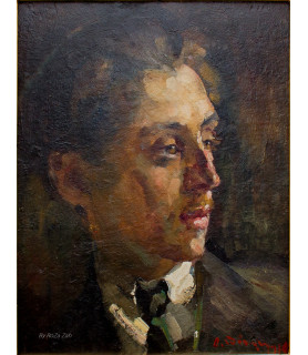 Aurel Băeșu – Portrait of Ionel Teodoreanu