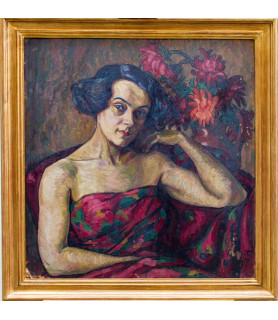 Riza (Roza) Propst–Kreid (1892–1983) - Portret