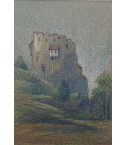 Victor Ștefănescu - Peisaj din Brașov 4