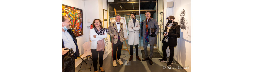 Desenez, deci Exist! - Horațiu Mălăele Desenez, deci Exist! - Horațiu Mălăele