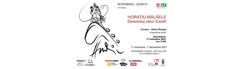 Desenez, deci Exist! - Horațiu Mălăele Desenez, deci Exist! - Horațiu Mălăele