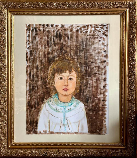Margareta Sterian - Portret de copil